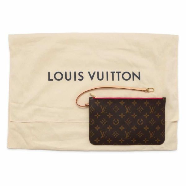 ルイヴィトン トートバッグ モノグラム ネヴァーフルMM ポーチ付き M41178 LOUIS VUITTON ヴィトン バッグ