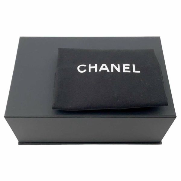 シャネル チェーンショルダーバッグ マトラッセ ココマーク カメリア ラムスキン AS4041 CHANEL 黒