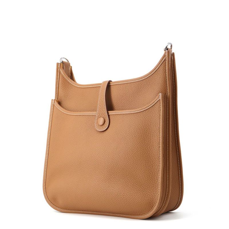 エルメス ショルダーバッグ エブリン3 PM ゴールド/シルバー金具 トリヨンクレマンス K刻印