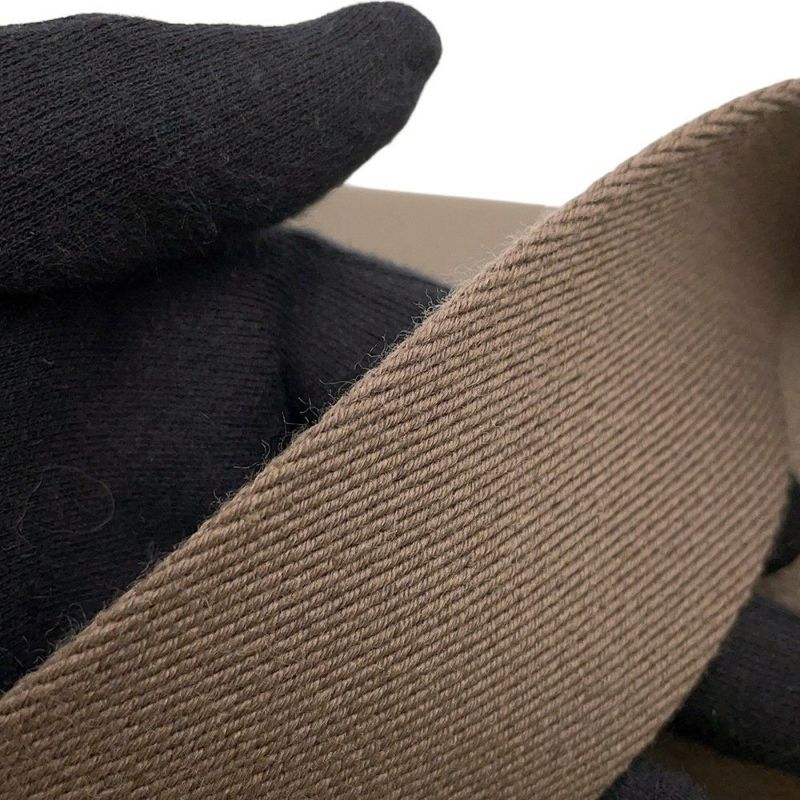 エルメス ショルダーバッグ ヴィドポッシュ エトゥープ/シルバー金具 トゴ B刻印 HERMES バッグ