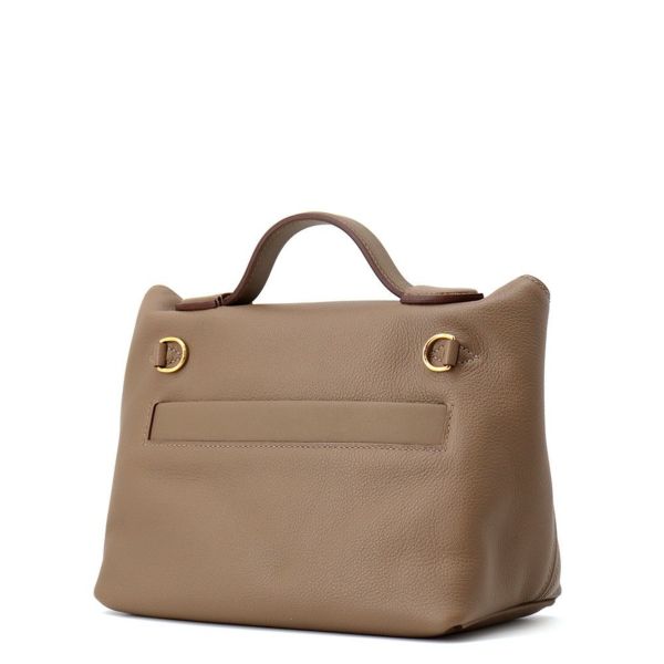 エルメス 24/24 サック ヴァンキャトル ミニ エトゥープ/ゴールド金具 スイフト/エバーカラー W刻印 2wayショルダー