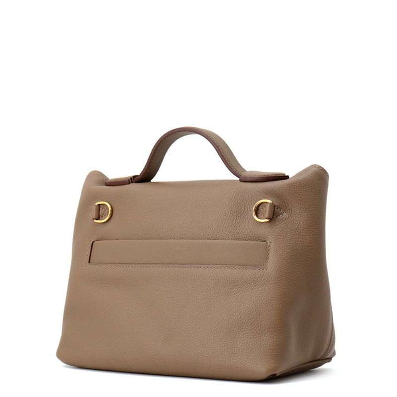 エルメス 24/24 サック ヴァンキャトル ミニ エトゥープ/ゴールド金具 スイフト/エバーカラー W刻印 2wayショルダー