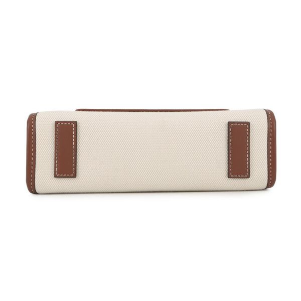 バーバリー ハンドバッグ フレヤトート ミニ キャンバス レザー 80441431 BURBERRY 2way