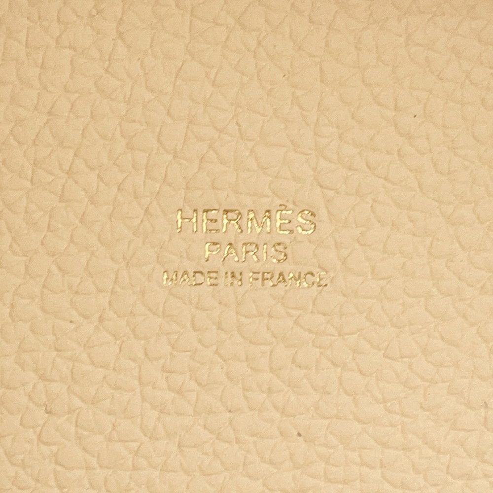 エルメス ハンドバッグ ピコタンロックMM ナタ/ゴールド金具 トリヨンクレマンス B刻印