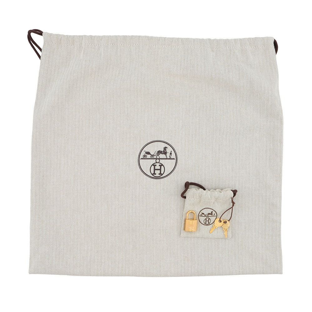 エルメス ハンドバッグ ピコタンロックMM ナタ/ゴールド金具 トリヨンクレマンス B刻印