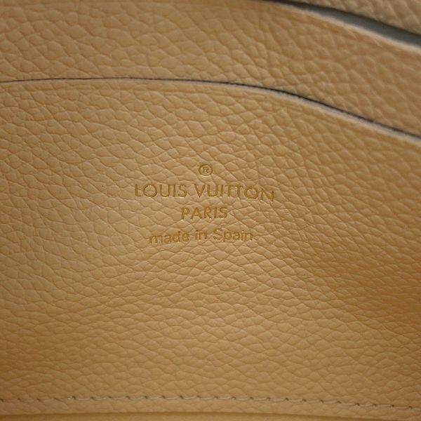 ルイヴィトン ショルダーバッグ モノグラム・アンプラント パイソン ポシェット・ドゥーブル ジップ N96322 LOUIS VUITTON