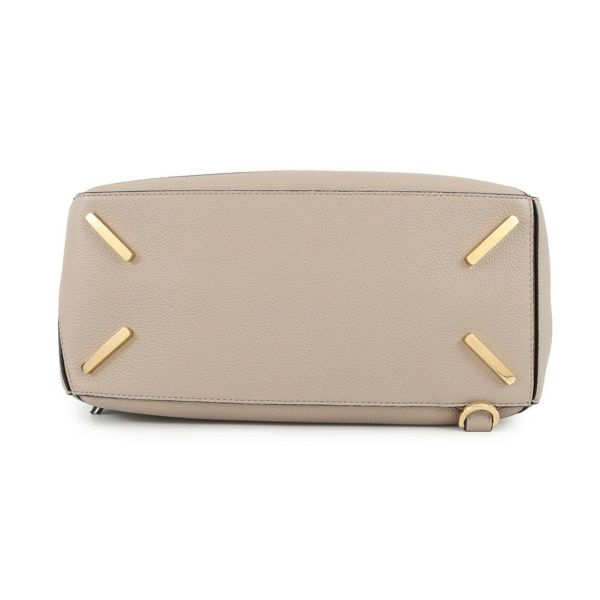 ロエベ ハンドバッグ パズルバッグ ミディアム LOEWE 2way グレージュ