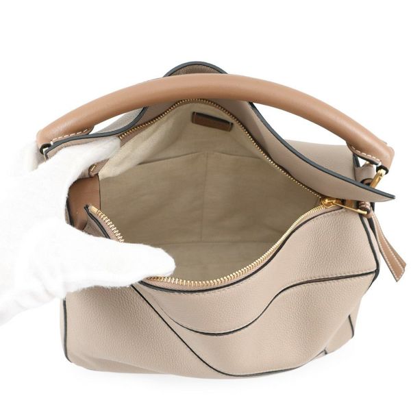 ロエベ ハンドバッグ パズルバッグ ミディアム LOEWE 2way グレージュ