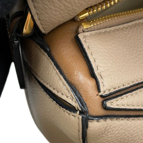 ロエベ ハンドバッグ パズルバッグ ミディアム LOEWE 2way グレージュ