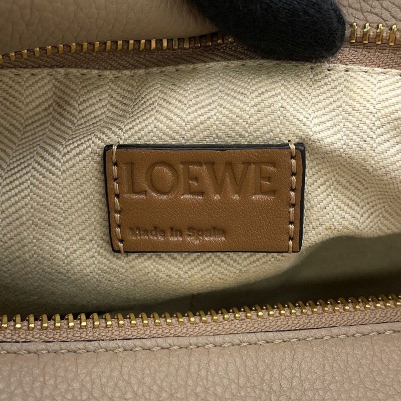 ロエベ ハンドバッグ パズルバッグ ミディアム LOEWE 2way グレージュ