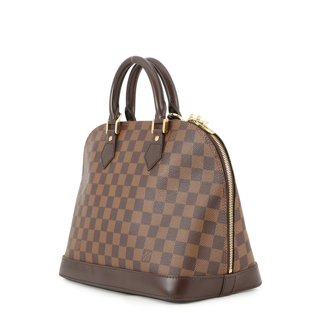 ルイヴィトン ハンドバッグ ダミエ・エベヌ アルマ N51131 LOUIS VUITTON ヴィトン バッグ