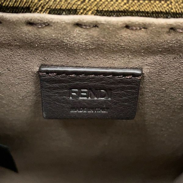 フェンディ ハンドバッグ ズッカ柄 サンシャイン ショッパー ミニ キャンバス スパンコール 8BS051 2way