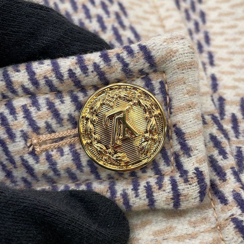 ルイヴィトン スカート ダミエ・アズール レディースサイズ40 LOUIS VUITTON