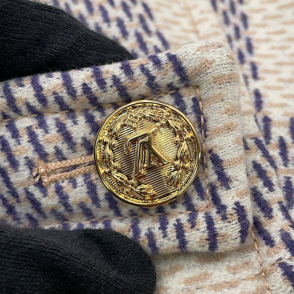 ルイヴィトン スカート ダミエ・アズール レディースサイズ40 LOUIS VUITTON