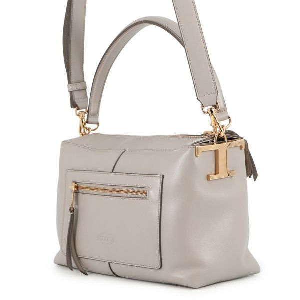 トッズ ハンドバッグ Tケース スモール レザー XBWTSTH0200XPRS410 TOD'S 2way