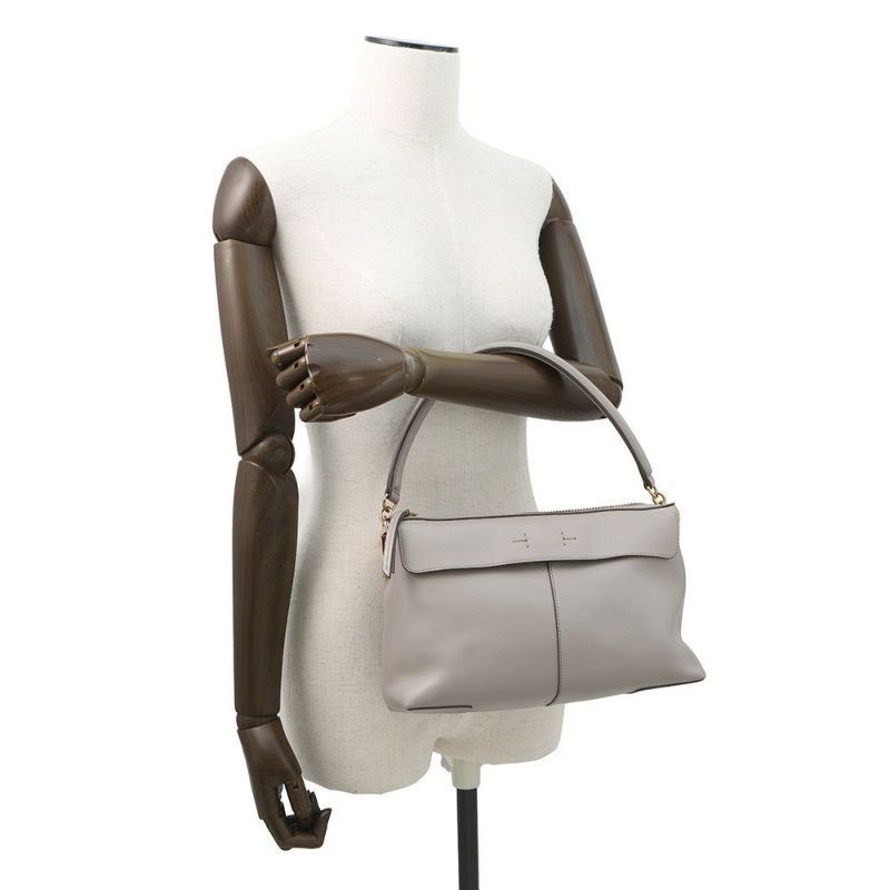 トッズ ハンドバッグ Tケース スモール レザー XBWTSTH0200XPRS410 TOD'S 2way