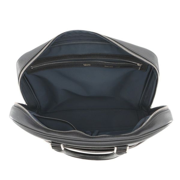 ヴァレクストラ ビジネスバッグ ダブルハンドル ブリーフケース ソフトカーフレザー MBAV0045028LRD99NN Valextra 黒