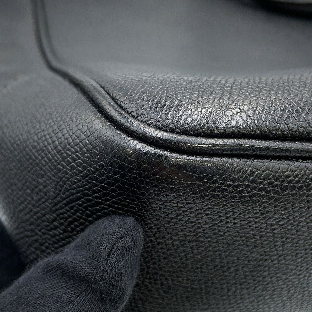 ヴァレクストラ ビジネスバッグ ダブルハンドル ブリーフケース ソフトカーフレザー MBAV0045028LRD99NN Valextra 黒