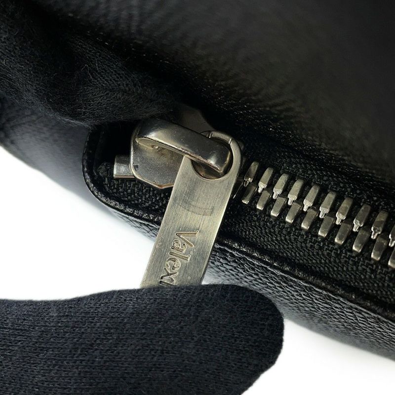 ヴァレクストラ ビジネスバッグ ダブルハンドル ブリーフケース ソフトカーフレザー MBAV0045028LRD99NN Valextra 黒