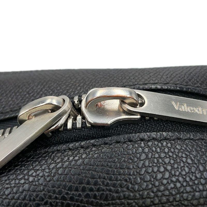 ヴァレクストラ ビジネスバッグ ダブルハンドル ブリーフケース ソフトカーフレザー MBAV0045028LRD99NN Valextra 黒
