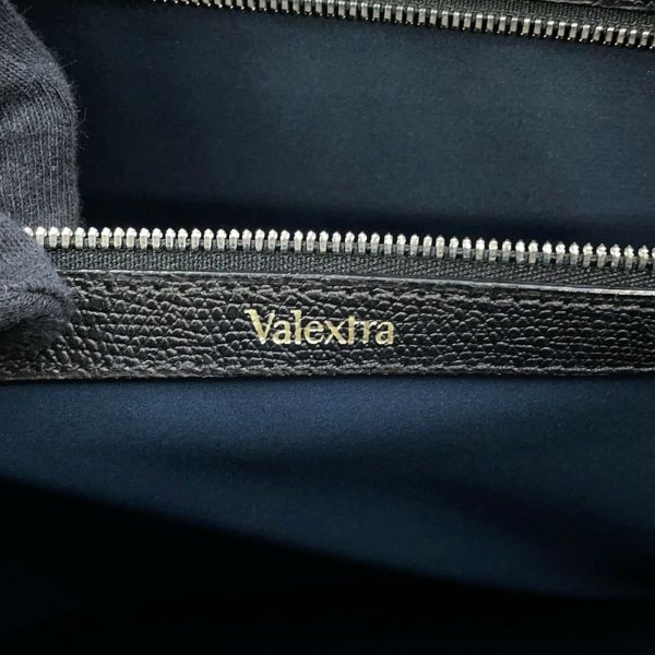 ヴァレクストラ ビジネスバッグ ダブルハンドル ブリーフケース ソフトカーフレザー MBAV0045028LRD99NN Valextra 黒