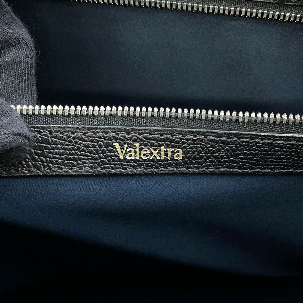 ヴァレクストラ ビジネスバッグ ダブルハンドル ブリーフケース ソフトカーフレザー MBAV0045028LRD99NN Valextra 黒