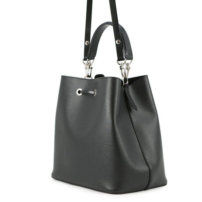 ルイヴィトン ハンドバッグ エピ ネオノエ M54366 LOUIS VUITTON ヴィトン バッグ 2way ショルダーバッグ 黒 ブラック
