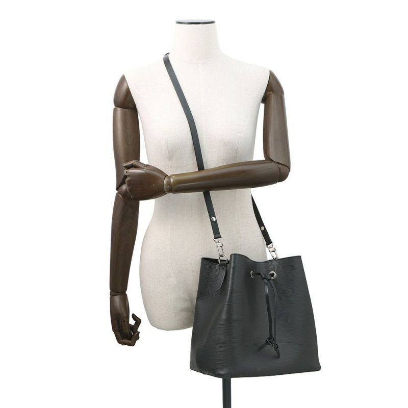 ルイヴィトン ハンドバッグ エピ ネオノエ M54366 LOUIS VUITTON ヴィトン バッグ 2way ショルダーバッグ 黒 ブラック