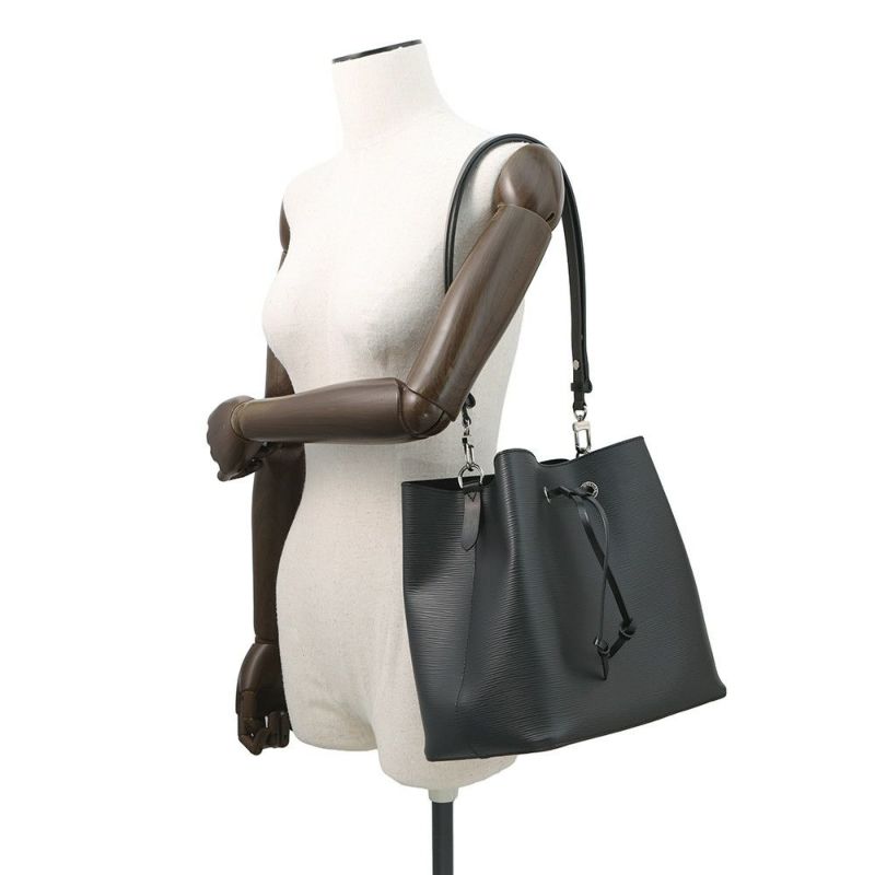 ルイヴィトン ハンドバッグ エピ ネオノエ M54366 LOUIS VUITTON ヴィトン バッグ 2way ショルダーバッグ 黒 ブラック