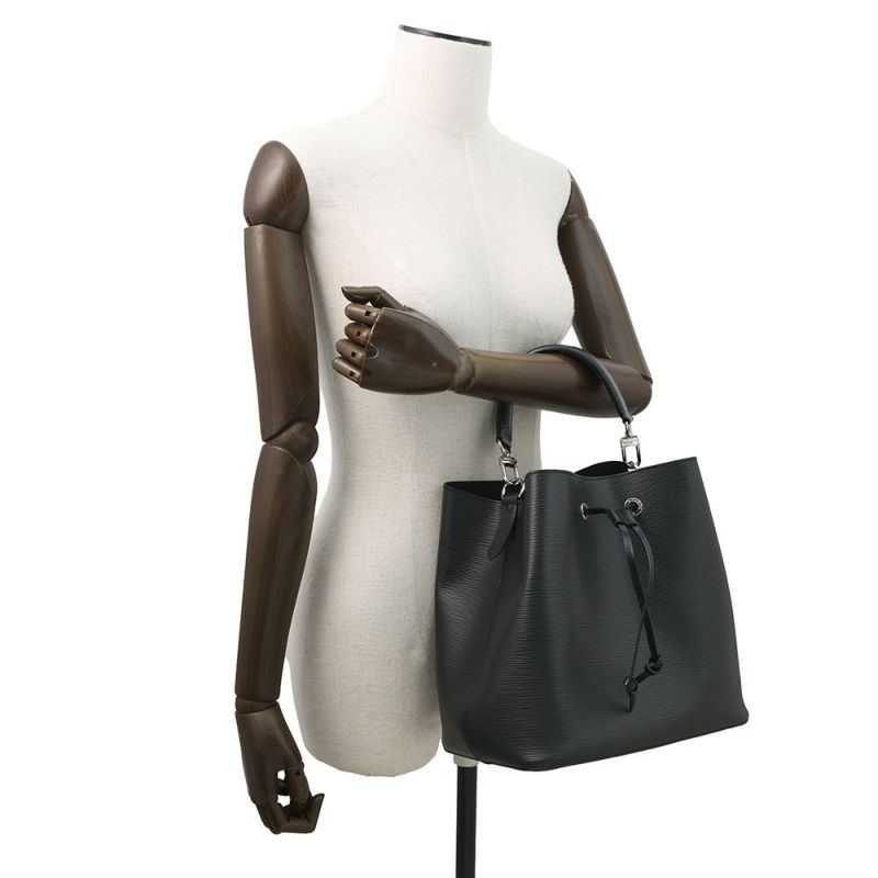 ルイヴィトン ハンドバッグ エピ ネオノエ M54366 LOUIS VUITTON ヴィトン バッグ 2way ショルダーバッグ 黒 ブラック