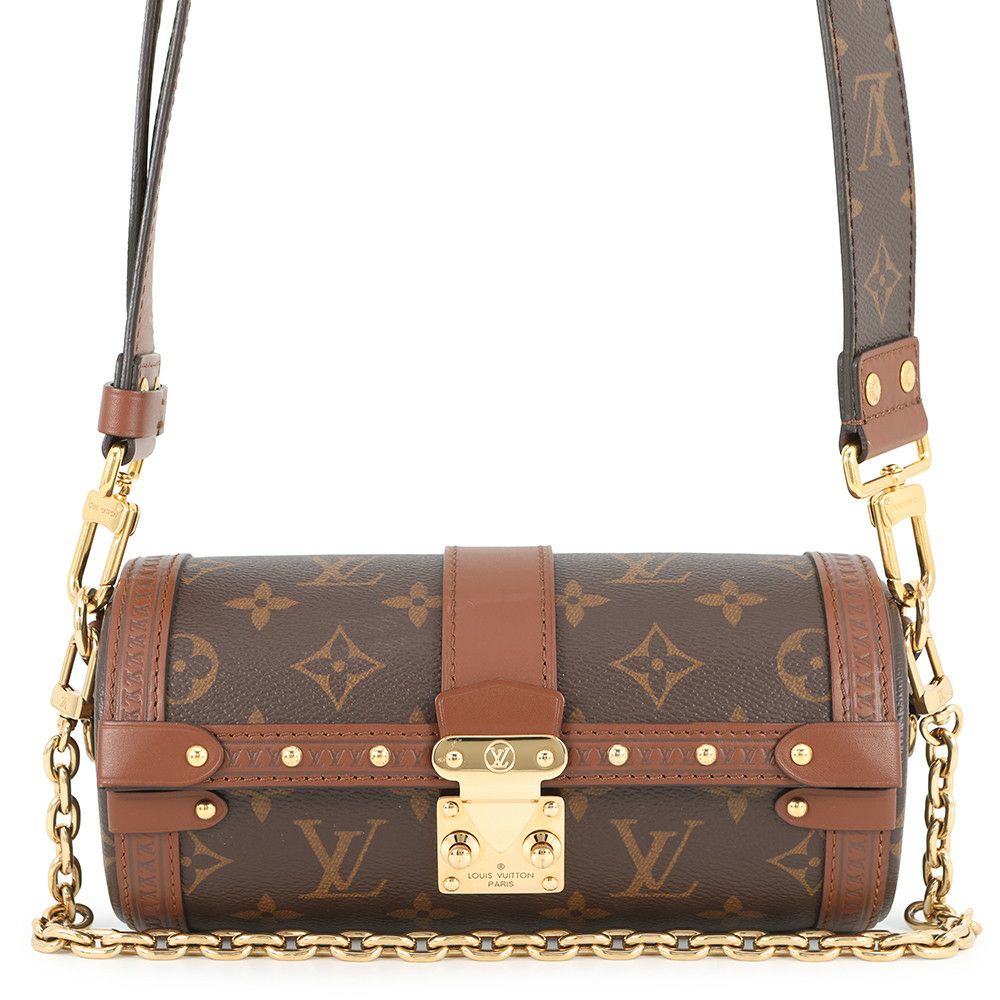 ルイヴィトン ショルダーバッグ モノグラム パピヨントランク M57835 LOUIS VUITTON ヴィトン バッグ 2way