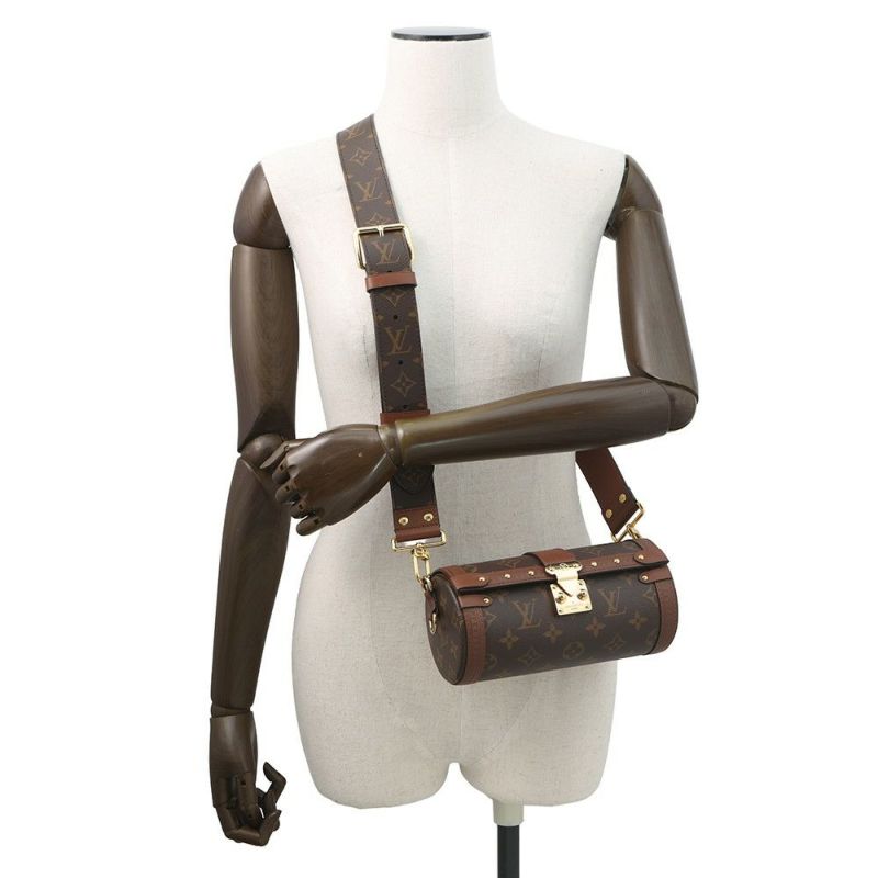 ルイヴィトン ショルダーバッグ モノグラム パピヨントランク M57835 LOUIS VUITTON ヴィトン バッグ 2way