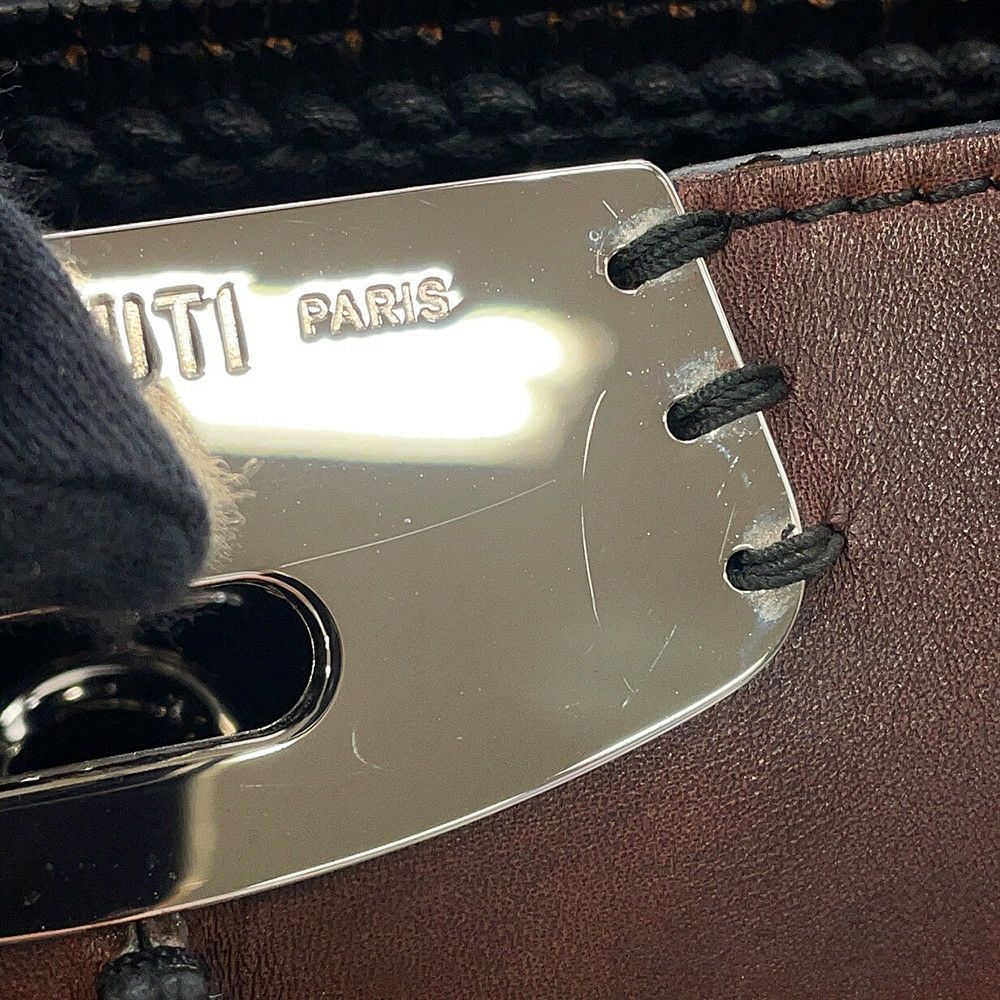 ベルルッティ トートバッグ ルッティ38 レザー Berluti 2way