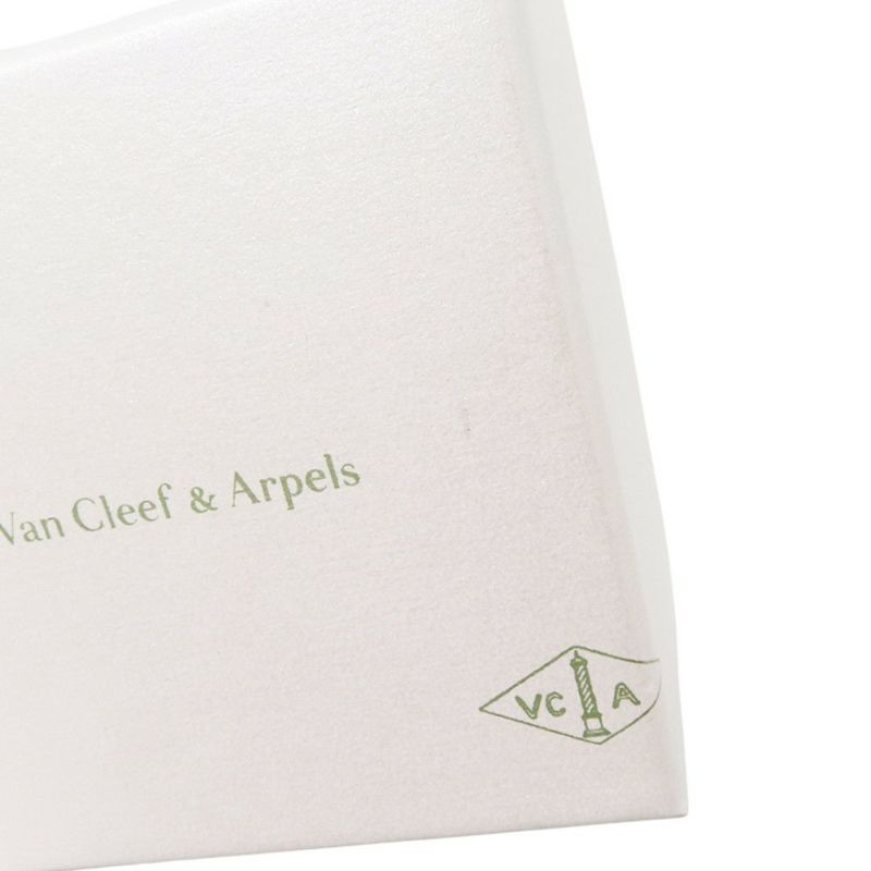 ヴァンクリ ネックレス ヴィンテージ アルハンブラ ギヨシェ ダイヤモンド 1P K18WG/K18PG VCARPNTH00 2024年ホリデー限定