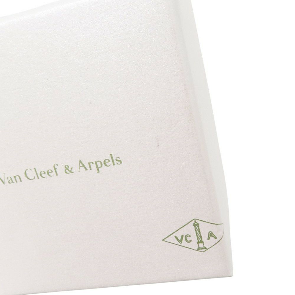 ヴァンクリ ネックレス ヴィンテージ アルハンブラ ギヨシェ ダイヤモンド 1P K18WG/K18PG VCARPNTH00 2024年ホリデー限定