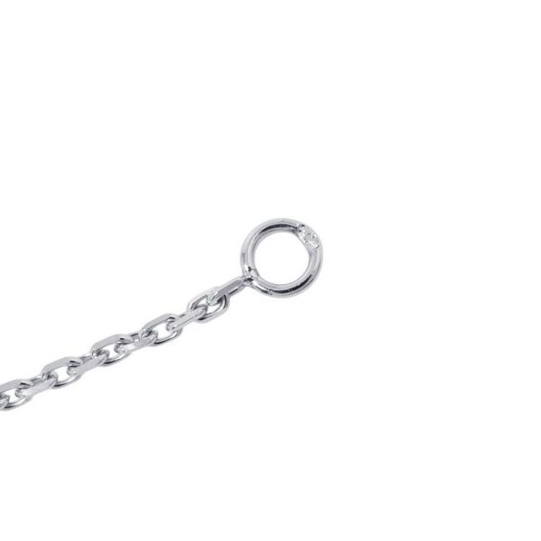 ヴァンクリ ネックレス ヴィンテージ アルハンブラ ギヨシェ ダイヤモンド 1P K18WG/K18PG VCARPNTH00 2024年ホリデー限定