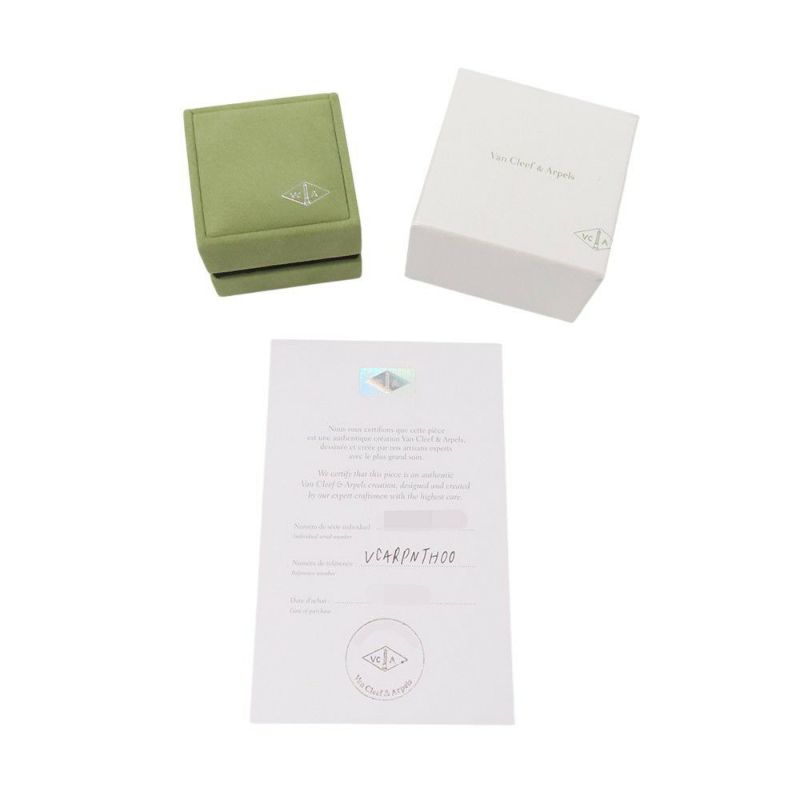 ヴァンクリ ネックレス ヴィンテージ アルハンブラ ギヨシェ ダイヤモンド 1P K18WG/K18PG VCARPNTH00 2024年ホリデー限定