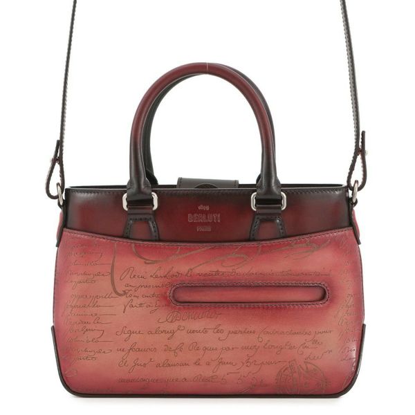 ベルルッティ ショルダーバッグ トゥジュール ガリバー グラディアント メッセンジャー Berluti 2way メンズ