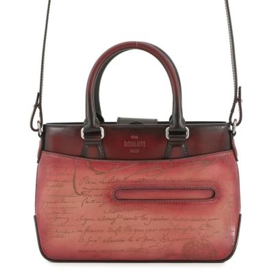 ベルルッティ 長財布 サンタル グラディアント スクリットレザー