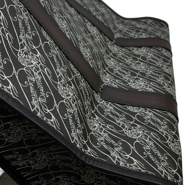 ベルルッティ トートバッグ カバ・ドゥ・ヴォヤージュ トワルマルブフキャンバス/レザー Berluti メンズ