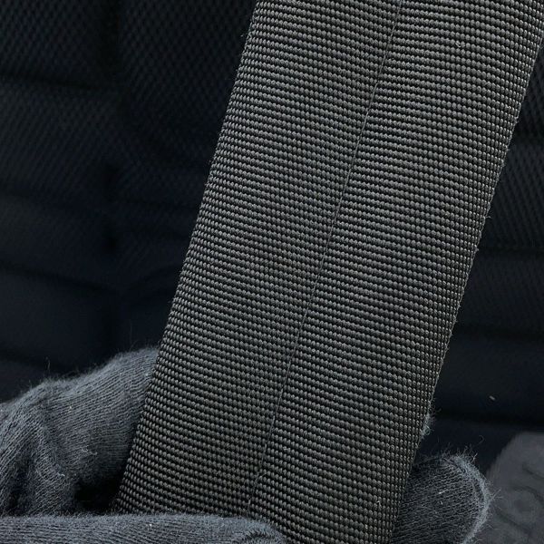 クリスチャン・ディオール リュック CDダイヤモンド バックパック PVCコーティングキャンバス Christian Dior メンズ 黒 セール品