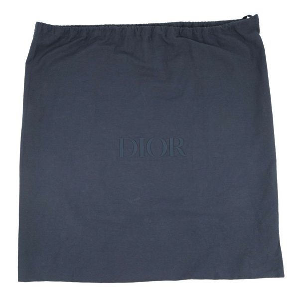 クリスチャン・ディオール リュック CDダイヤモンド バックパック PVCコーティングキャンバス Christian Dior メンズ 黒 セール品