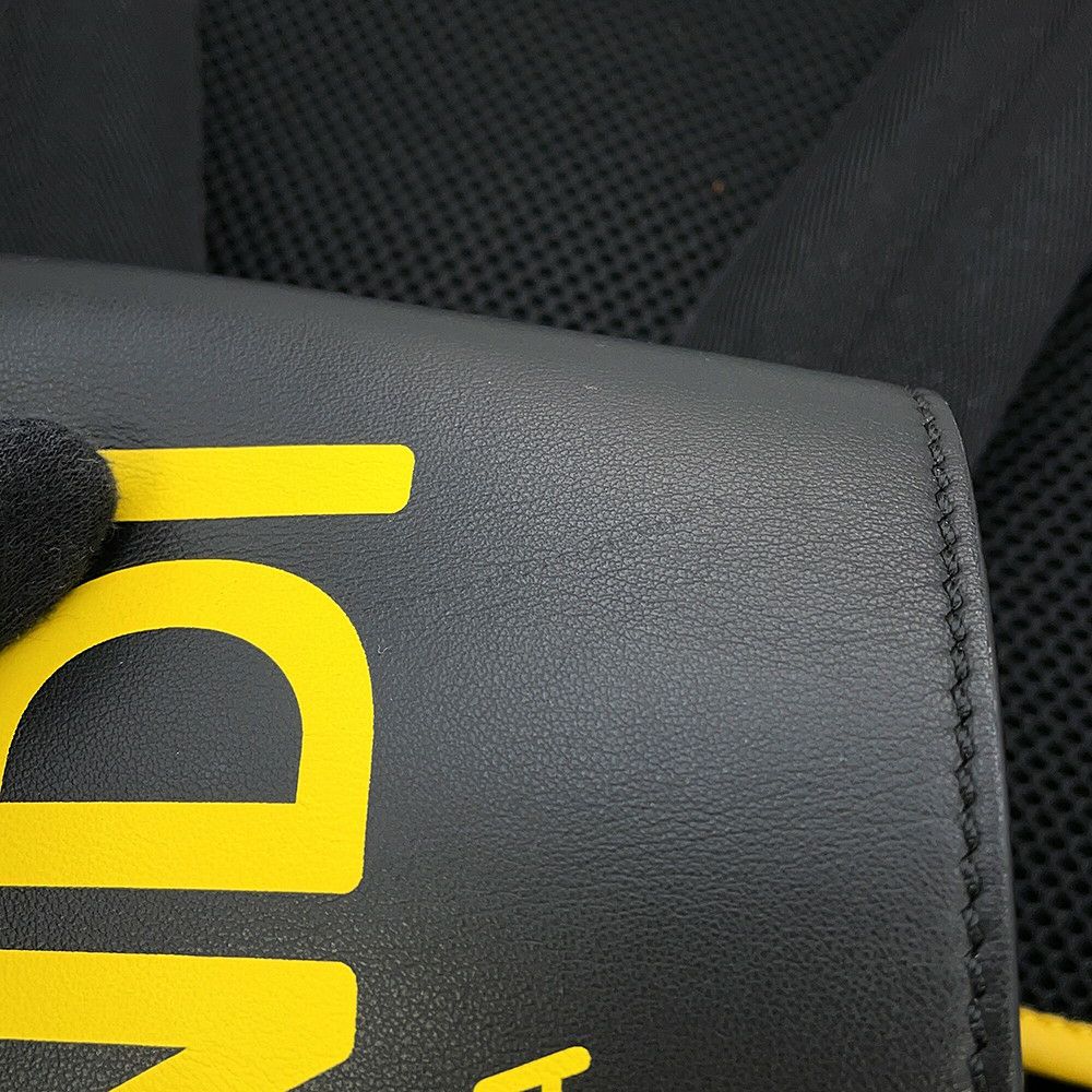 フェンディ リュック ストライク ペカン バックパック ラージ 7VZ056 FENDI 2way 黒