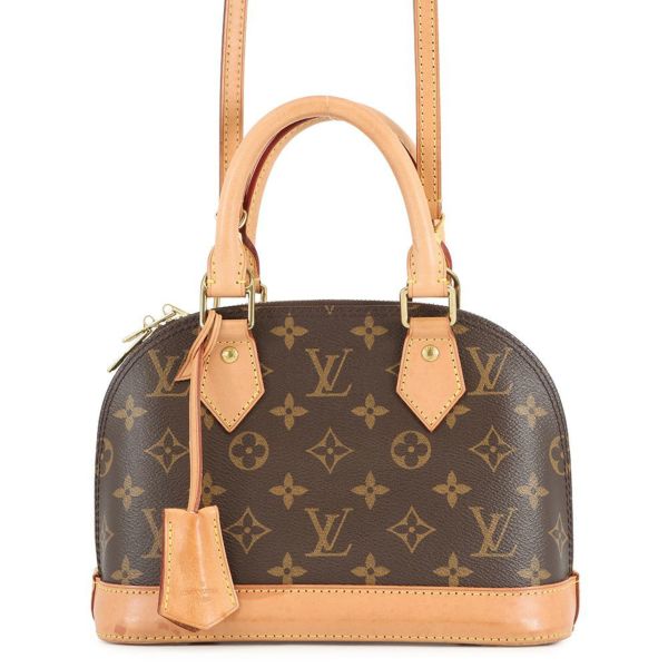 ルイヴィトン ハンドバッグ モノグラム アルマBB M53152 LOUIS VUITTON 2way