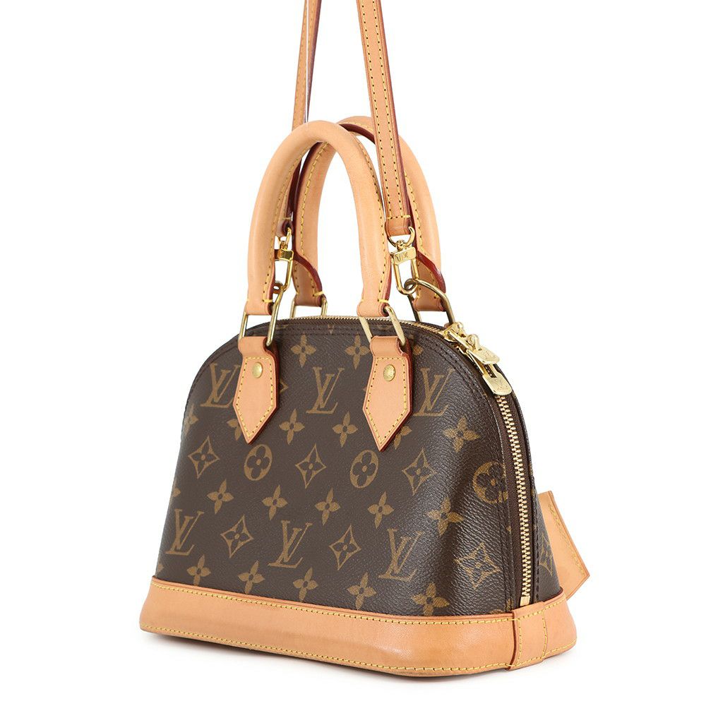 ルイヴィトン ハンドバッグ モノグラム アルマBB M53152 LOUIS VUITTON 2way