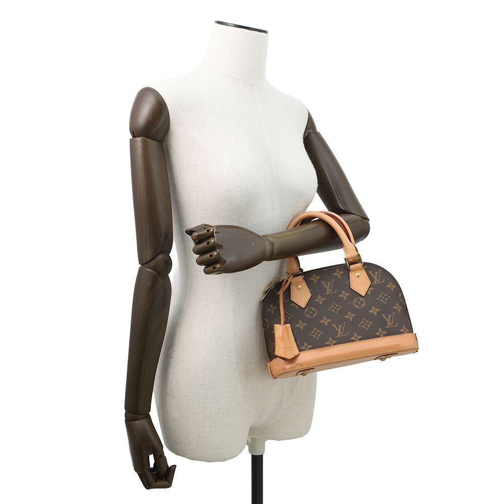 ルイヴィトン ハンドバッグ モノグラム アルマBB M53152 LOUIS VUITTON 2way