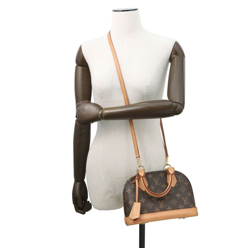 ルイヴィトン ハンドバッグ モノグラム アルマBB M53152 LOUIS VUITTON 2way