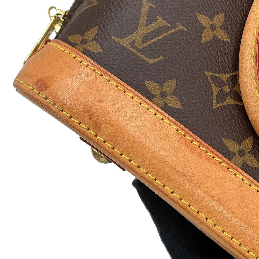ルイヴィトン ハンドバッグ モノグラム アルマBB M53152 LOUIS VUITTON 2way