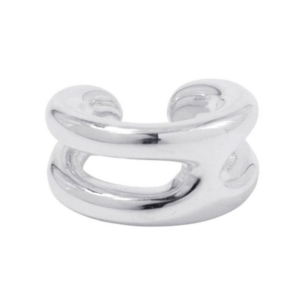 エルメス イヤーカフ シェーヌダンクルパンク ピアス Punk Ear Cuff SV925シルバー HERMES ジュエリー