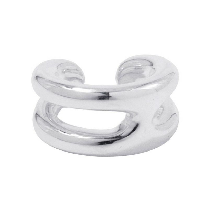 エルメス イヤーカフ シェーヌダンクルパンク ピアス Punk Ear Cuff SV925シルバー HERMES ジュエリー